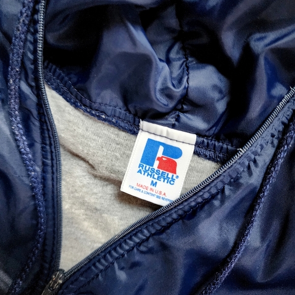 RUSSELL ATHLETIC Pullover Hoodie - M (EUC) - Picture 6 of 8